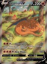 Charizard V #SWSH260 Prices | Pokemon Promo | Pokemon Cards