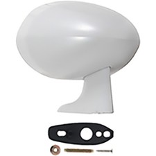 1970-76 Dodge Dart Duster Valiant Rallye Sport Outer Door Mirror Primer Rh