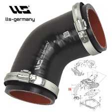 Verstärkter Silikon Druckschlauch für VW CALIFORNIA T6 Camper 2.0 TDI 04L145822F