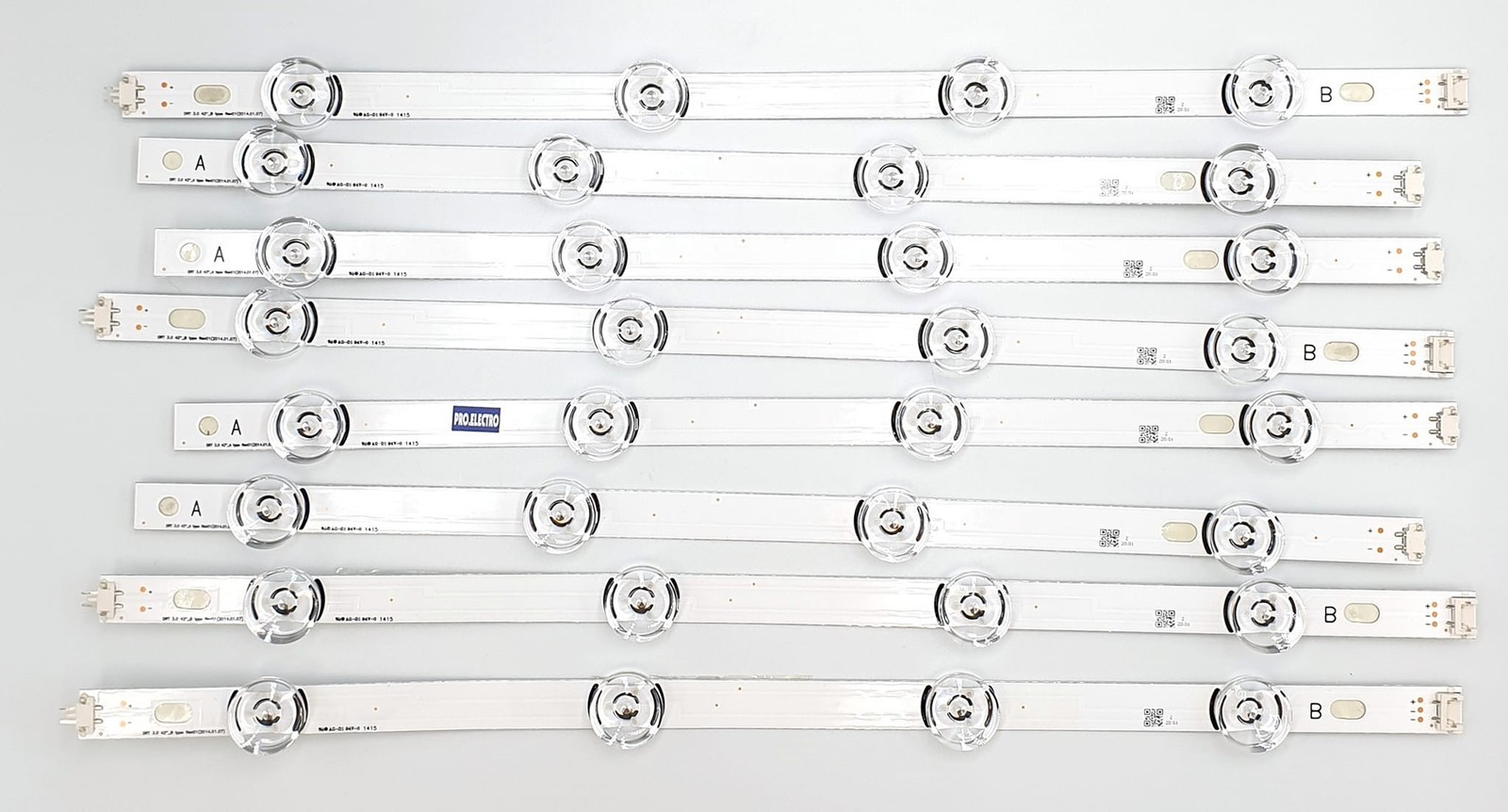 Kit LED LG 42LB5610 haute luminosité avec 8 rampes neuves innotek 6916L-1710