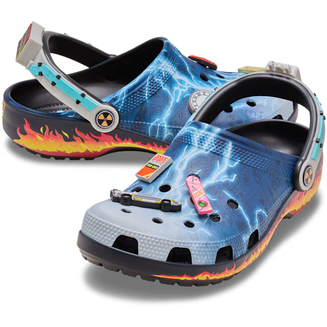 Back To The Future x Crocs Classic Clog | Women's Size 5 | 211503