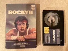 Rocky II (BETA, 1983, CBS Fox Drawer Box) Sylvester Stallone, Talia Shire