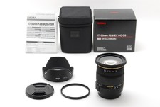 🎦Read [N MINT] Sigma AF 17-50mm f/2.8 EX DC OS HSM Lens for Canon EF From JAPAN