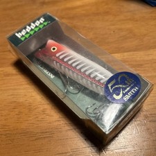Heddon Planking Basser Spook 50th Silver Plate Include