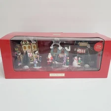 North Spruce Lane 2025 Holiday Collection No 8 Set Of 3 LED Holiday Village