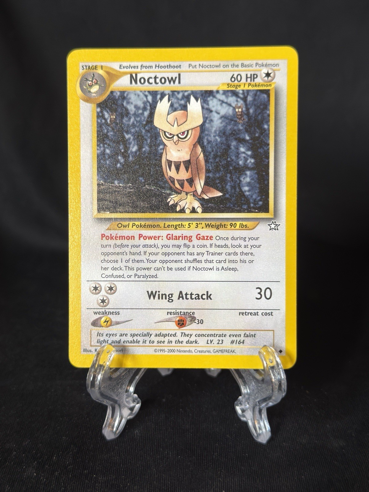 NOCTOWL -  #42/111 (1998 Neo Genesis) - Uncommon