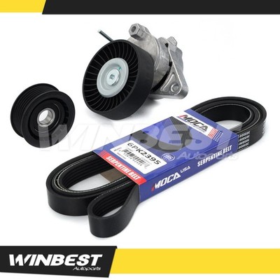 Serpentine Belt Component Kit for Mercedes-Benz ML320 E320 C280 SL500 Crossfire