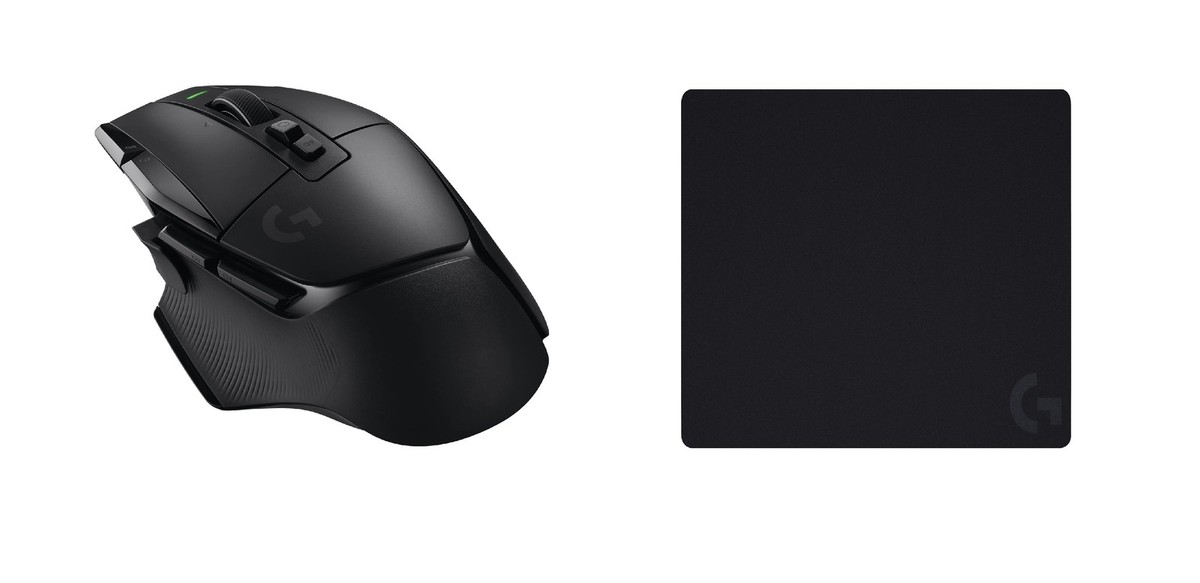 Logitech - G502 X LIGHTSPEED Wireless Gaming Mouse + G440 Hard