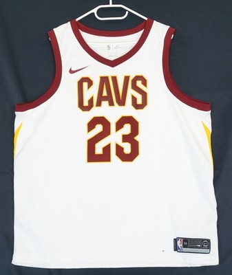 Nike Cleveland Cavaliers #23 Lebron James NBA Trikot Herren 2XL