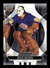 2024-25 Upper Deck Engrained Icons #27 Rogie Vachon Ebony #/199