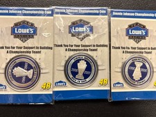 Jimmie Johnson Racing Cards and Autograph Memorabilia Guide 18