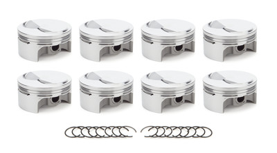 RACE TEC PISTONS BBC Dome Piston Set 4.560 Bore +9.5cc- 1000313