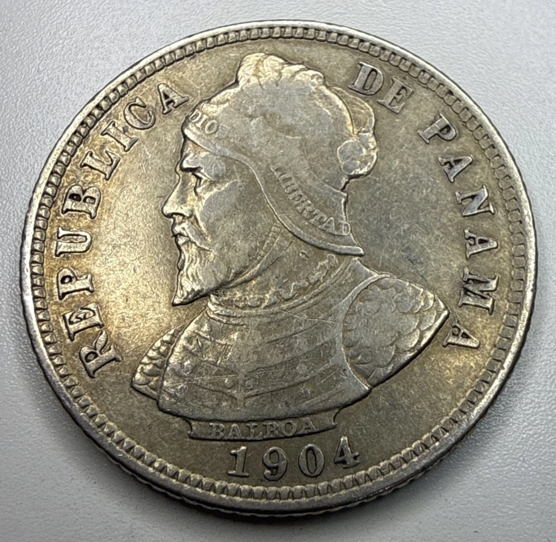 1904 Year Panamanian Coins for sale | eBay