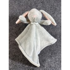 Carters Grey Bunny Lovey Security Blanket Plush Baby Toy 24431 67781