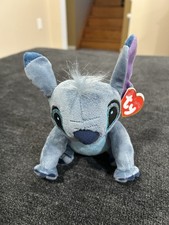 Ty Sparkle Disney Lilo  Stitch Alien 5  Beanie Babies Baby Plush Stuffed Toy