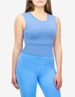 Deep Breath Tank Blue