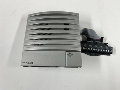 SSS Siedle Türlautsprechermodul TLM612-02  Silber  1+n Technik