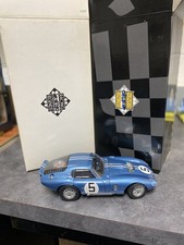 Cobra Daytona Coupe Exoto Racing Legends 1/18 Diecast Lt Blue #5 Le Mans Shelby 