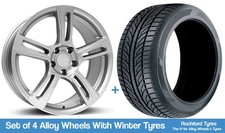 Romac Alloy Wheels & Winter Tyres 15" For Chevrolet Spark [Mk4] 15-22