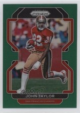 2021 Panini Prizm Green Prizm John Taylor #61 18vn