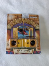 Vintage Harry Potter And The Sorcerers Stone Viewmaster 3D Viewer 2001 New