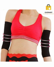 1 Pair Compression Arm Shaper Sleeves Workout Toning  Shaping Fit