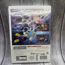 DISNEY EPIC MICKEY 2 THE POWER OF TWO NINTENDO Wii Brand New Sealed 