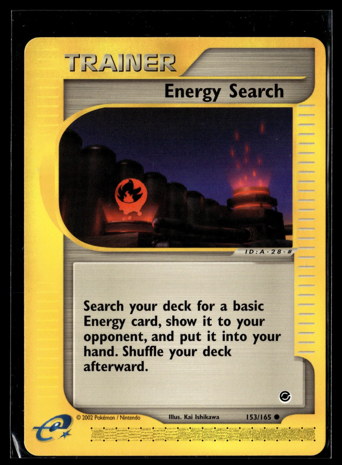 Pokemon TCG Expedition #153/165 Energy Search NM