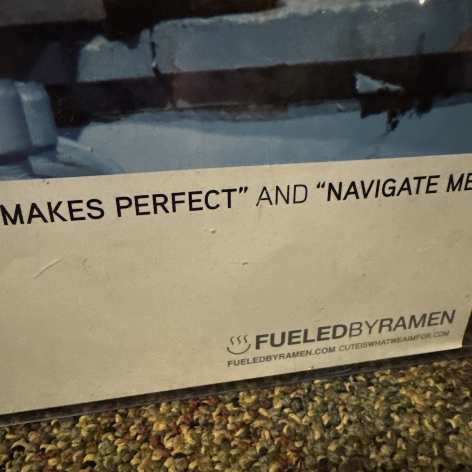 Cute Is What We Aim For Rotation 11 X 17“ Promo Poster DS