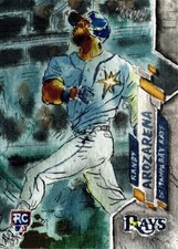2024 Topps Spotlight by Andy Friedman #32 Randy Arozarena