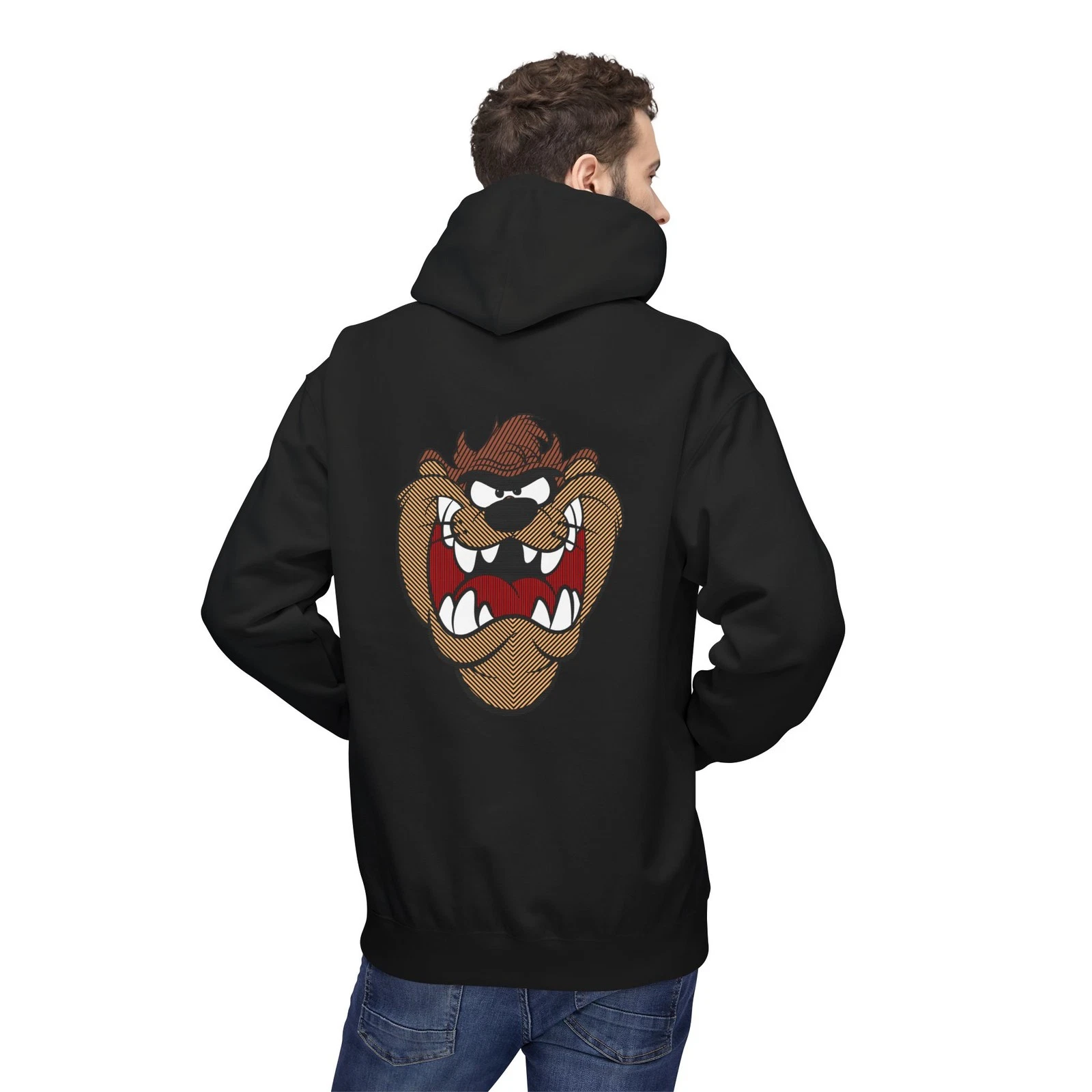 Fleece Hoodie with Taz Design | Unisex Cozy Pullover, Funny Gift for [...]