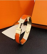 Gold And Orange Bangle