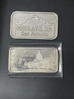 1 oz Medlars,Inc. San Antonio, Tx. Silver Bar & 1 oz Florida Silver Bar