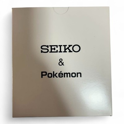 Seiko × Pokémon Charizard Limited Edition Solar Chronograph Watch