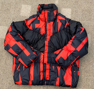 nike men's down puffer jacket