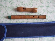 Fehr Soprano / Descant Recorder, Pearwood, Near Mint, excellent Sound