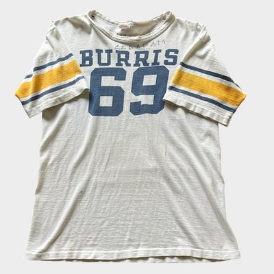 1950's Burris 69 Vintage Jersey Tee Shirt Football Champion