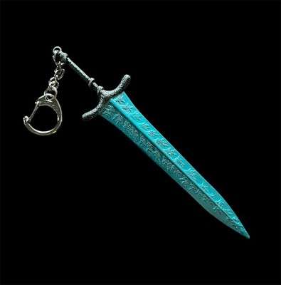 Elden Ring Dark Moon Greatsword Keychain Claymore Sword 6  NEW