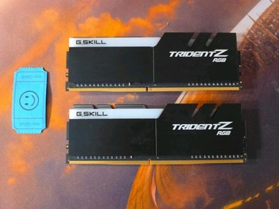G.SKILL TridentZ RGB 16GB (2x8GB) DDR4 3200MHz RAM (F4-3200C16D-16GTZR)