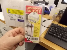 New Box of 10 Arlington GB5 Grounding Bridge ...