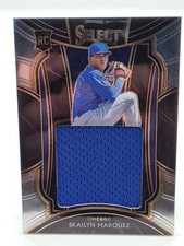 2021 Panini Select - Brailyn Marquez - Jumbo Patch - Color Match Cubs