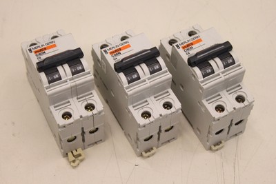 3x SCHNEIDER ELECTRIC  IC60N IC60N 400V 6000 3  LS Leitungsschalter