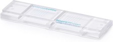 Double Chamber Microscope Slide for FEC & Worm Count in Livestock