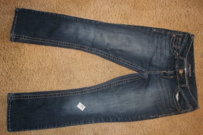 Vintage Retro High $ Denim Jeans, Major Brands, EX Cond, Maurice's 9/10 Stretch