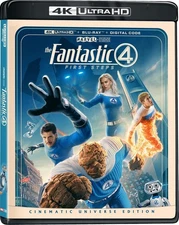 The Fantastic Four: First Steps (4K + Digital) NEW