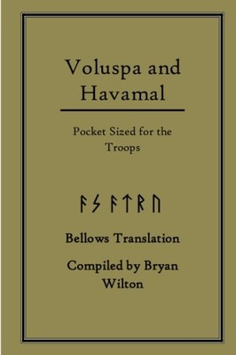 Voluspa and Havamal Pocket Sized for the Troops: For Troops Paperback  ... 