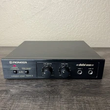 Pioneer MA-3 Karaoke Mixer Digital Echo