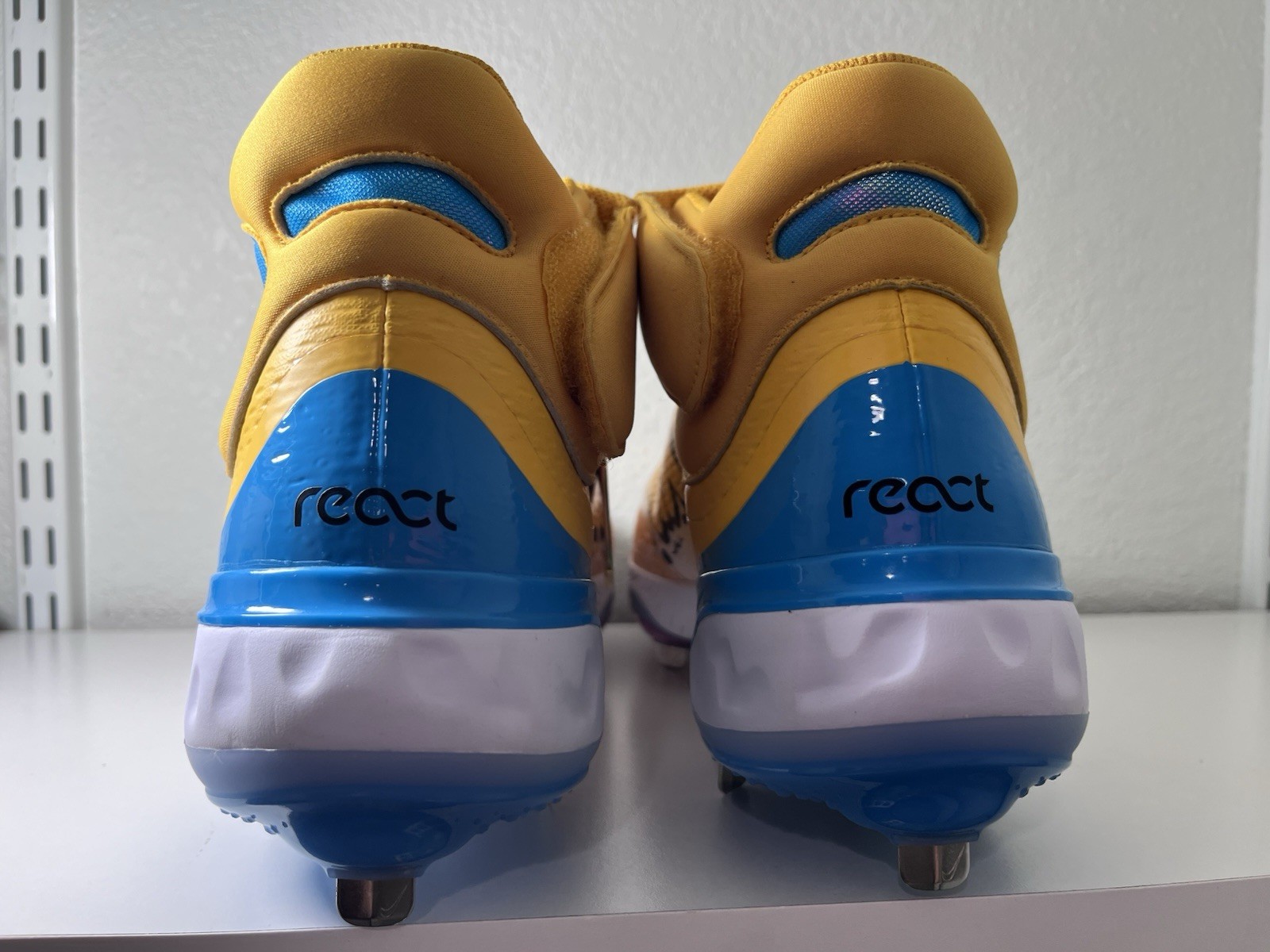 Nike RBI Exclusive Alpha Huarache Elite 3 Baseball Cleats Mens 13.5 FZ7344-700 thumbnail 6