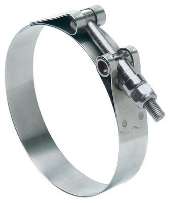 #ad Ideal 300100200553 Stainless Steel Band T Bolt Hose Clamp with Tongue Bridge $10.35