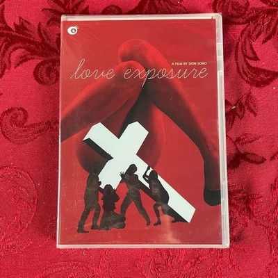 LOVE EXPOSURE (DVD) Olive Films, Sion Sono, Takahiro Nishijima Hikari Mitsushima